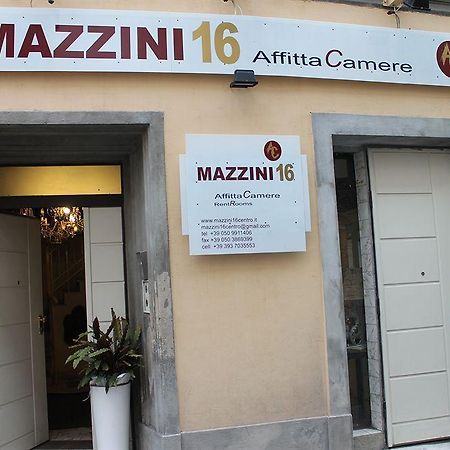 Mazzini 16 Downtown Pisa Exterior foto